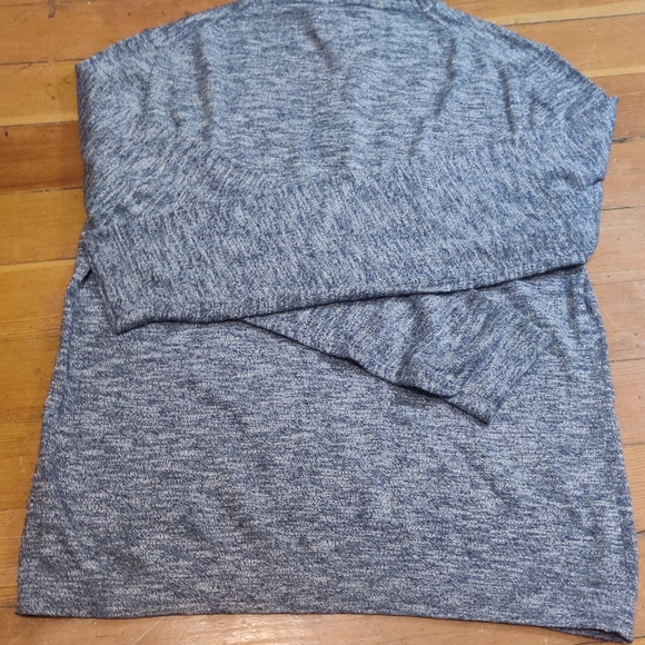 Grayers Gray Mens Large L Long Sleeve Sweater - Picture 7 of 10